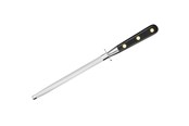 Kjøkkenredskaper - Lion Sabatier Honing Rod Ideal 20 cm Steel/Black - 20144