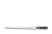 Kjøkkenredskaper - Lion Sabatier Salmon knife with air blade Ideal 30 cm Steel/Black - 20270