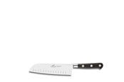 Kjøkkenredskaper - Lion Sabatier Santoku knife Ideal 18 cm Steel/Black - 20294