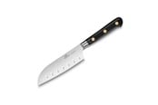Kjøkkenredskaper - Lion Sabatier Santoku knife Ideal 13 cm Steel/Black - 20295