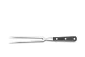 Kjøkkenredskaper - Lion Sabatier Roasting fork Pluton 15 cm Steel/Black - 20461