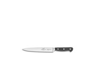 Kjøkkenredskaper - Lion Sabatier Carving knife Pluton 20 cm Steel/Black - 20475