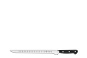 Kjøkkenredskaper - Lion Sabatier Pluton air-bladed salmon knife 30 x 4 cm Steel/Black - 20478