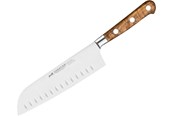 Kjøkkenredskaper - Lion Sabatier Santoku knife Ideal Provence 18 cm Steel/Olivewood - 20790