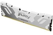 RAM - Kingston FURY Renegade DDR5-6400 - 16GB - CL32 - Single Channel (1 pcs) - Intel XMP - Hvit - KF564C32RW-16