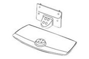 Veggmontering, AV-braketter & AV-møbler - LG AM-ST21BB - stand - for LCD TV - Max - recommended for 50" - AM-ST21BB