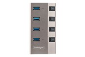 USB-hub - StarTech.com 5G4AIBS-USB-HUB-EU USB-hub - 4 porter - Grå - 5G4AIBS-USB-HUB-EU