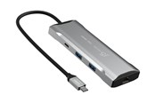 Dokkingstasjon - j5create JCD393-N - 4K60 Elite USB-C 10Gbps Mini Dock - JCD393-N