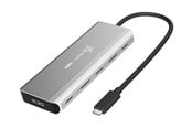 Dokkingstasjon - j5create USB4 Dual 4K Multi-Port Dock - JCD401-N