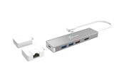 Dokkingstasjon - j5create USB-C Modular Multi-Adapter (Includes 2 Kits) - JCD375-N