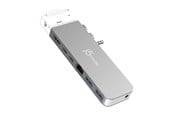 Dokkingstasjon - j5create JCD395 - docking station - USB4 x 2 - HDMI USB4 - GigE - JCD395-N