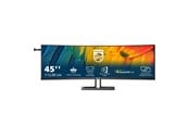 Skjerm - 44.5" Philips 45B1U6900C - 5120x1440 - 75Hz - VA - 100W USB-C - KVM switch - 45B1U6900C/00