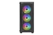 Kabinett - AeroCool Falcon ARGB - mid tower - ATX - Kabinett - Tower - Svart - ACCM-PV41143.11