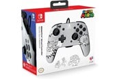 Spill - Tilbehør - PDP Rematch (Comic Mario) - Wired Controller - Nintendo Switch - 0708056069698