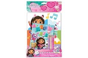Hobbyartikler - Euromic GABBY'S DOLLHOUSE Colouring set, Fargeleggingssett m/4 fargeblyanter - 033706853