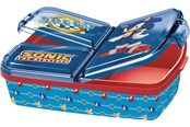 Skoleutstyr - Euromic SONIC multi compartment sandwich box 18 x 13 cm NEW - 088808735-40520