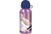 Skoleutstyr - Euromic FROZEN water bottle aluminum 400ml - NEW - 088808717-74234