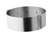 Bakeutstyr - Funktion Adjustable Cake Ring 8 cm 18/0 ss - 101717