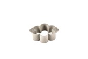 Bakeutstyr - Funktion Blinis mould Flower Grey Silicone - 12246