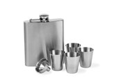 Kjøkkentilbehør - Funktion Pocket flask set 200 ml Steel - 13997