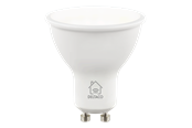 Smarthus - Deltaco SMART HOME smart bulb GU10 white cct 2700-6500K - SH-LGU10CCTC
