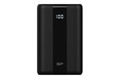 Nødlader - Silicon Power QX55 power bank - Li-pol - 3 x USB Type A 24 pin USB-C - 30 Wh - SP30KMAPBKQX550K