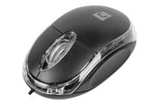 Mus - Natec Vireo 2 - mouse - USB - black - Mus - Optisk - 3 knapper - Svart - NMY-1983