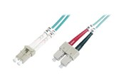 Nettverkskabel - DIGITUS patch cable - 10 m - aqua - Blå - 10m - DK-2532-10/3