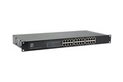 Switch/splitter - LevelOne GEP-2421W150 - switch - 24 ports - rack-mountable - GEP-2421W150
