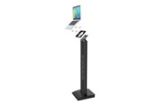 Veggmontering, AV-braketter & AV-møbler - Compulocks Universal Invisible Mount Brandable Floor Stand - Max - recommended for - 140BSMP01B