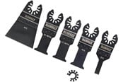 Multiverktøy - Dewalt 5PC MULTI-TOOL OSC. BLADE SET DT20732 - DT20732-QZ
