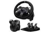 Spill - Tilbehør - Logitech G920 Driving Force + Driving Force Shifter Bundle - Wireless Wheel, gamepad and pedals set - Microsoft Xbox One - 1129175