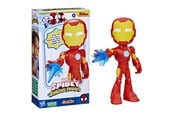 Figurer - Spidey and His Amazing Friends Supersized Iron Man 23 cm - F61645X2