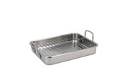 Kjøkkentilbehør - Funktion Baking dish with grid Endurance 35 x 26 x 6 cm Stainless steel - 24126