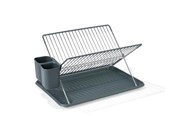Rengjøring - Funktion Dish rack 43x32x24 cm grey - 241757