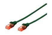 Nettverkskabel - DIGITUS Professional patch cable - 3 m - green RAL 6016 - 3m - DK-1644-030/G