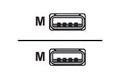 USB - Lenovo - USB cable - USB to USB - 15 m - 40CLCBCTRL