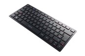 Tastatur - Cherry KW 9200 MINI - Tastatur - Tysk - Svart - JK-9250DE-2