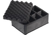 Kabelordner/Kabelstrømpe - B&W International RPD/3000 - padded divider set for carrying case - RPD/3000