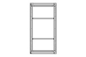 Veggmontering, AV-braketter & AV-møbler - Multibrackets M Pro Series OH55F/B/A-S - Max 63 kg - recommended for 55" - 7350105214752