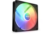 Kabinettvifte - NZXT F140 RGB Core - Black - Kabinettvifte - 140mm - Svart med RGB LED-lys - 35 dBA - RF-C14SF-B1