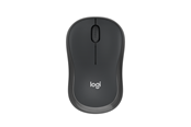 Mus - Logitech M240 Silent Bluetooth Mouse Graphite - Mus - Optisk - 3 knapper - Svart - 910-007119