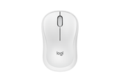 Mus - Logitech M240 Silent Bluetooth Mouse Off White - Mus - Optisk - 3 knapper - Hvit - 910-007120