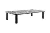 Veggmontering, AV-braketter & AV-møbler - Gembird Adjustable monitor stand (rectangle) - Max 20 kg - recommended for - MS-TABLE-01