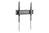 Veggmontering, AV-braketter & AV-møbler - Gembird WM-55F-02 - mounting kit - fixed - for flat panel - 40 kg - fine texture black - Max 40 kg - recommended for 55" - WM-55F-02