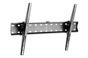 Veggmontering, AV-braketter & AV-møbler - Gembird WM-70T-02 - mounting kit - tilt - for LCD display - fine texture black - Max 40 kg - recommended for 70" - WM-70T-02