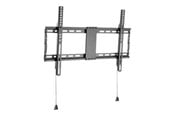 Veggmontering, AV-braketter & AV-møbler - Gembird WM-80F-01 - mounting kit - fixed - for flat panel - 70kg - fine texture black - Max 70 kg - recommended for 80" - WM-80F-01