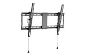 Veggmontering, AV-braketter & AV-møbler - Gembird WM-80T-01 - mounting kit - for flat panel - tilt - fine texture black - Max 70 kg - recommended for 80" - WM-80T-01