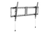 Veggmontering, AV-braketter & AV-møbler - Gembird WM-90T-01 - mounting kit - for LCD display - fine texture black - Max 70 kg - recommended for 90 " - WM-90T-01