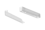 Veggmontering, AV-braketter & AV-møbler - Gembird WM-U35-01-W - mounting kit - heavy-duty - for Game console - matt white - Max 35 kg - recommended for - WM-U35-01-W